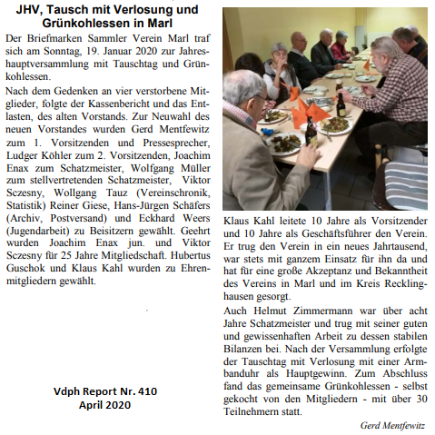 Vdph Report Nr. 410 04/2020